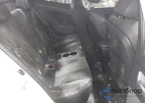 2013 Hyundai Veloster Turbo W/Black из США, поврежденный, VIN KMHTC6AE3DU145724